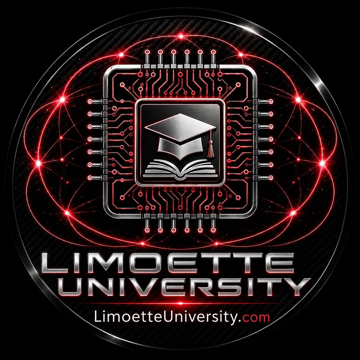 Limoette University circuit logo